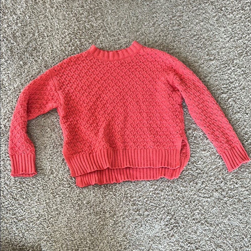 Women's Coral Sweater